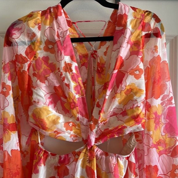 Maxi Floral Dress from Fortunate One - Picture 4 of 6